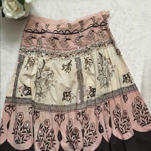 Women’s cotton express size Lg skirt side zipper